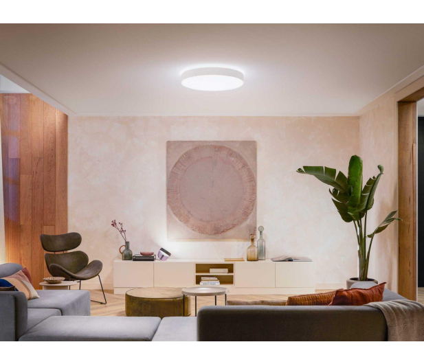 Philips Hue White ambiance Lampa sufitowa Enrave XL (biała) - 726808 - zdjęcie 9